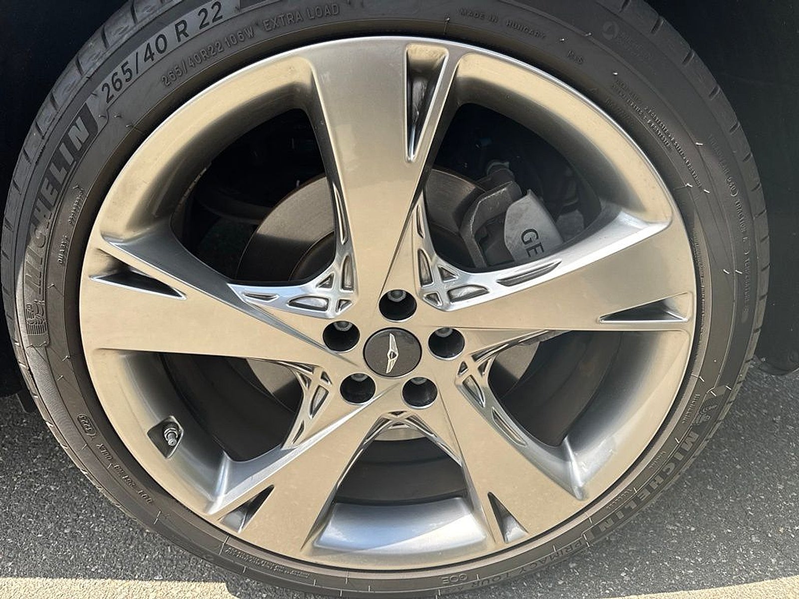 2024 Genesis GV80 3.5T AWD