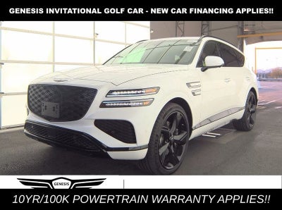 2026 Genesis GV80 3.5T Prestige Black AWD