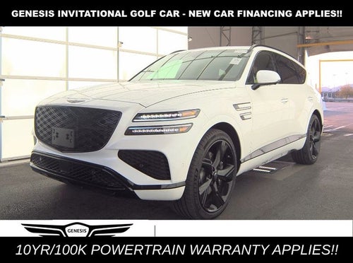 2026 Genesis GV80 3.5T Prestige Black AWD
