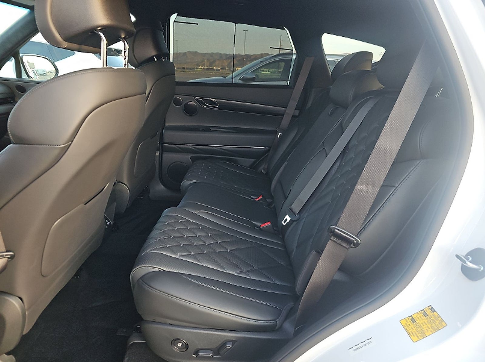 2026 Genesis GV80 3.5T Prestige Black AWD