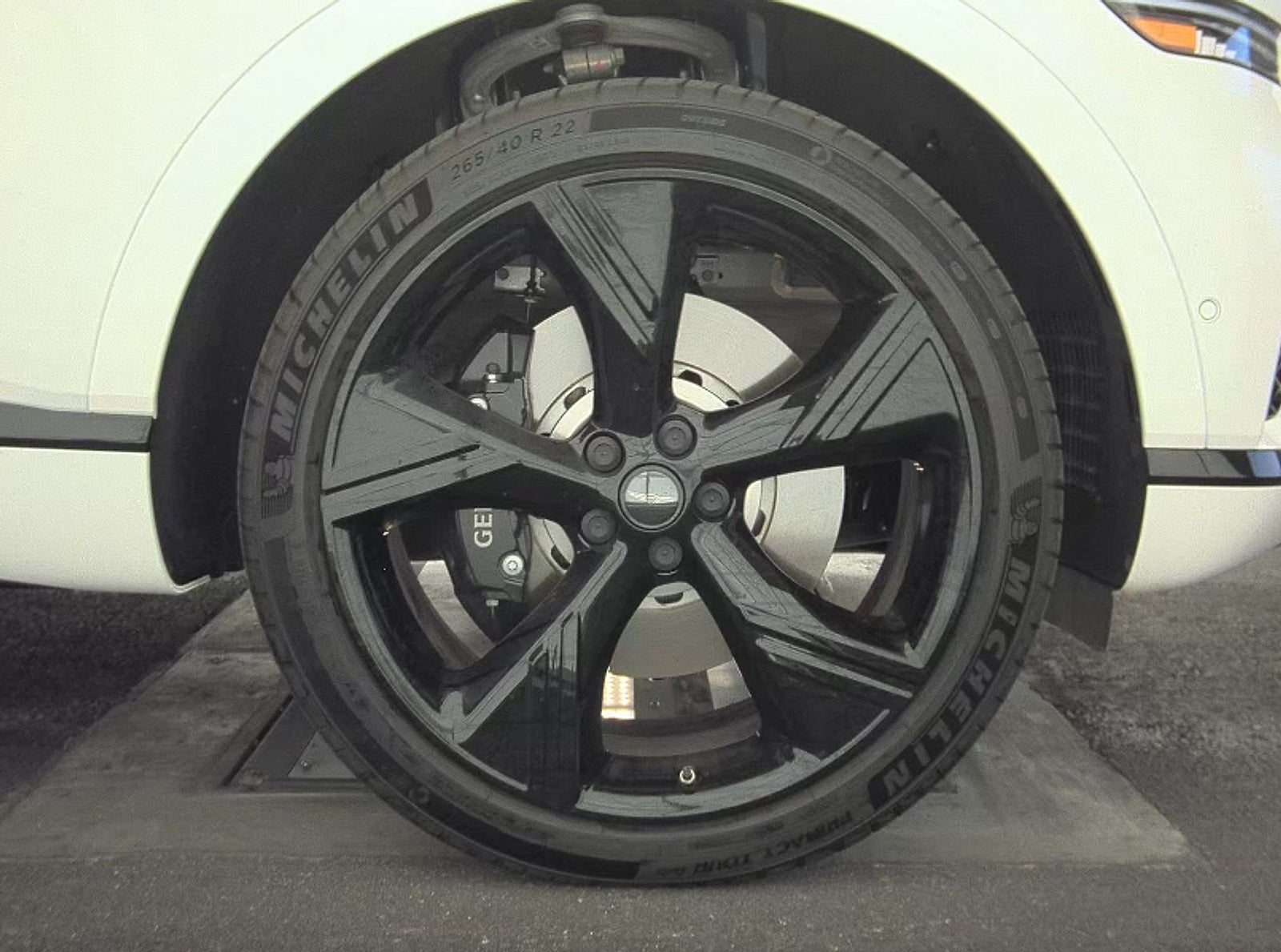 2026 Genesis GV80 3.5T Prestige Black AWD