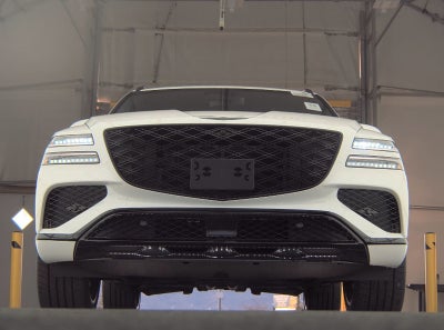 2026 Genesis GV80 3.5T Prestige Black AWD