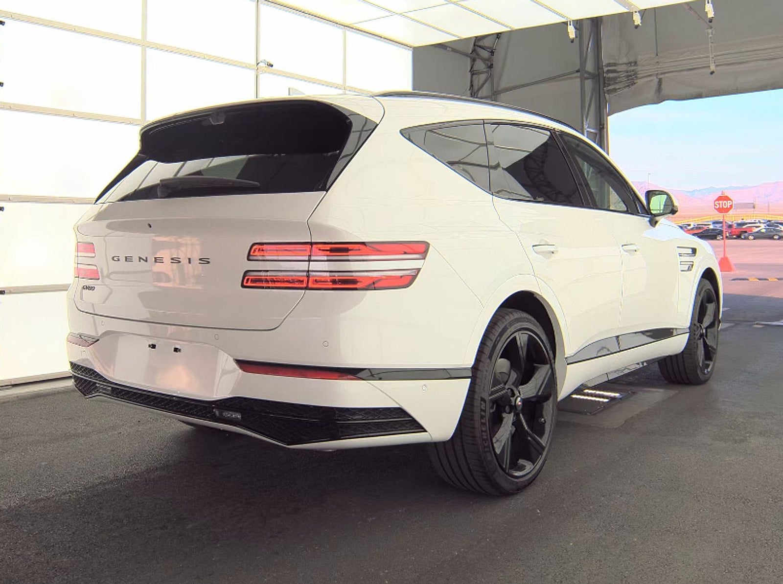 2026 Genesis GV80 3.5T Prestige Black AWD