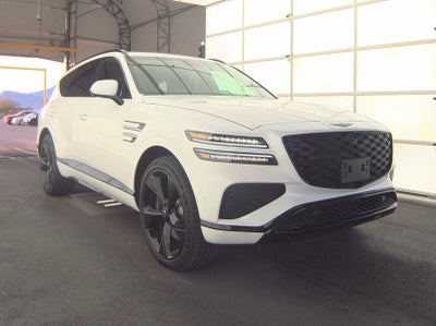 2026 Genesis GV80 3.5T Prestige Black AWD