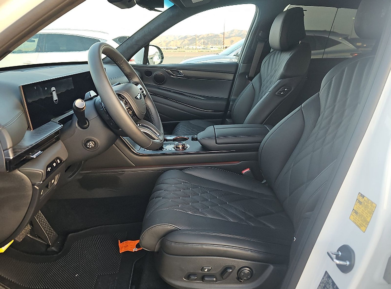 2026 Genesis GV80 3.5T Prestige Black AWD