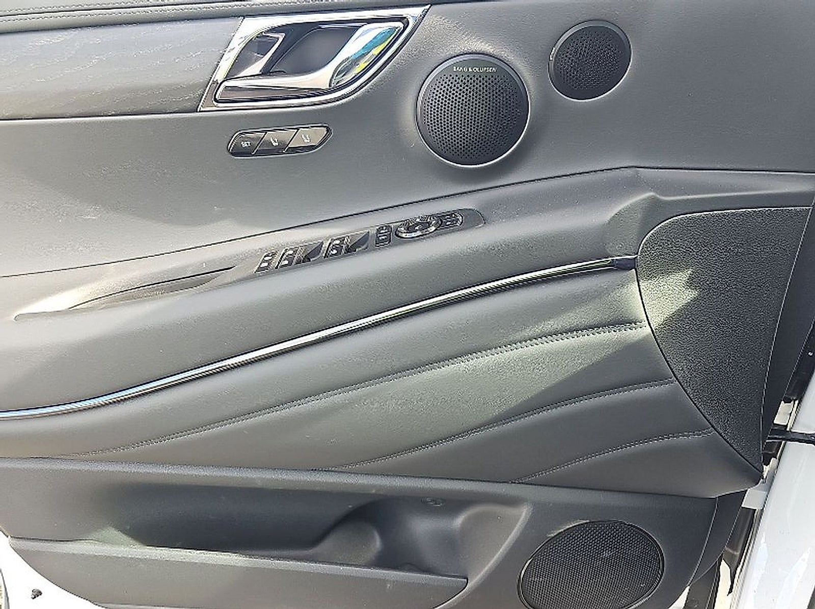 2026 Genesis GV80 3.5T Prestige Black AWD