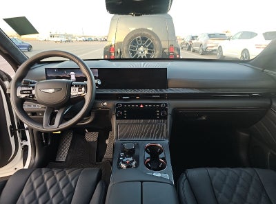 2026 Genesis GV80 3.5T Prestige Black AWD