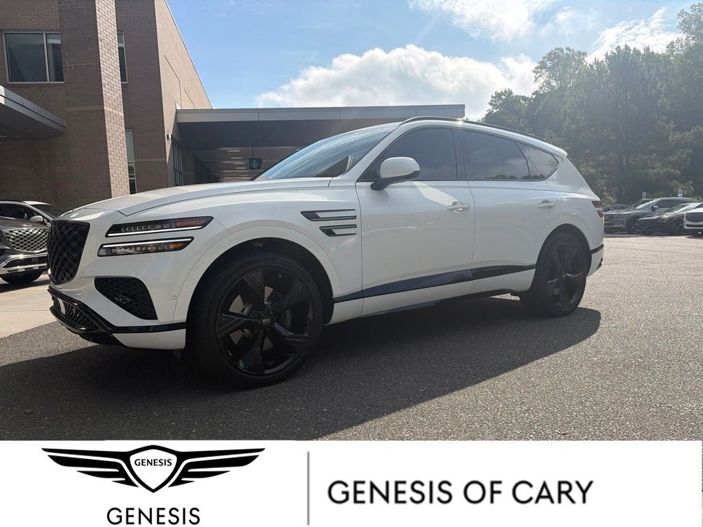 2026 Genesis GV80 3.5T Prestige Black AWD