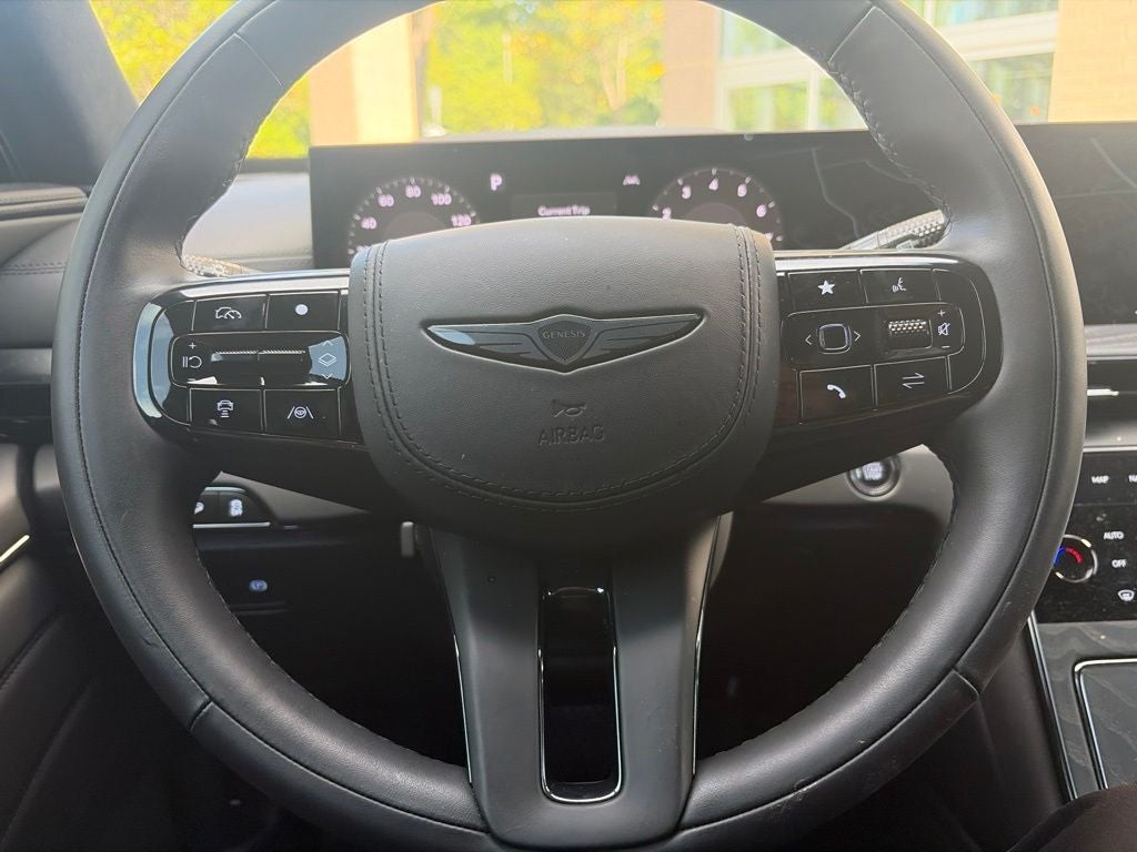 2026 Genesis GV80 3.5T Prestige Black AWD
