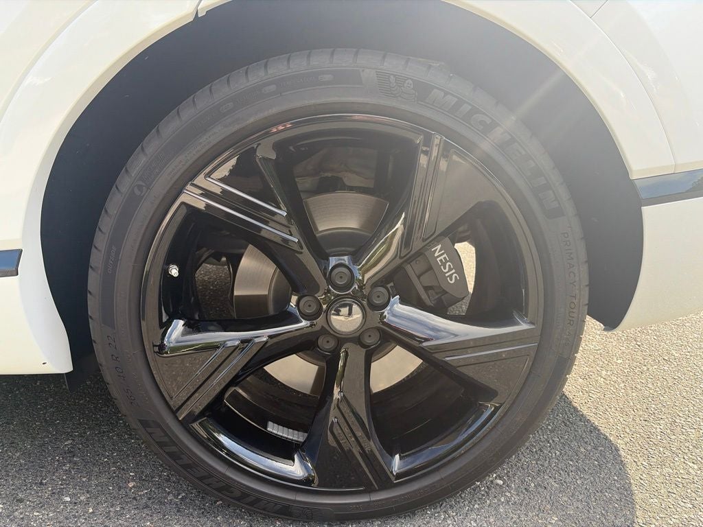 2026 Genesis GV80 3.5T Prestige Black AWD