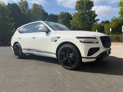 2026 Genesis GV80 3.5T Prestige Black AWD