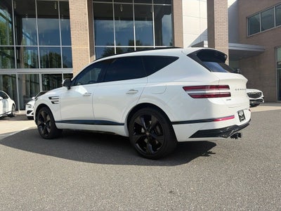 2026 Genesis GV80 3.5T Prestige Black AWD