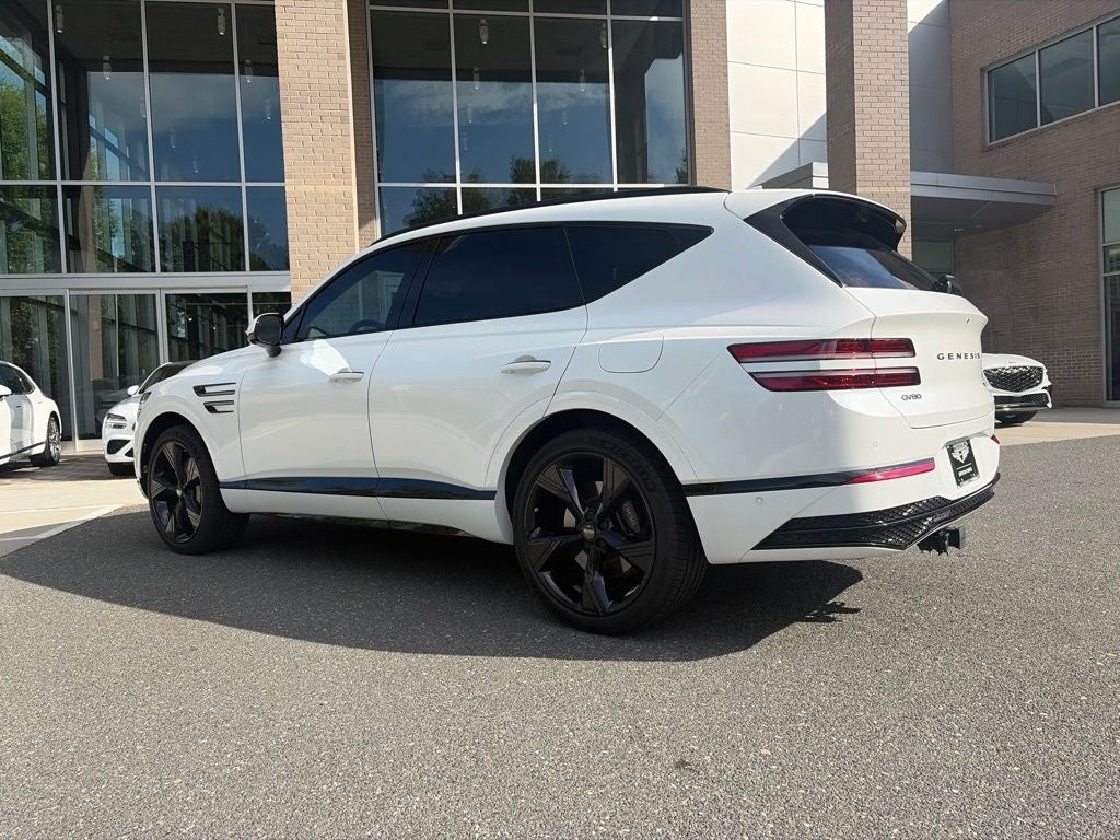 2026 Genesis GV80 3.5T Prestige Black AWD