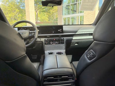 2026 Genesis GV80 3.5T Prestige Black AWD