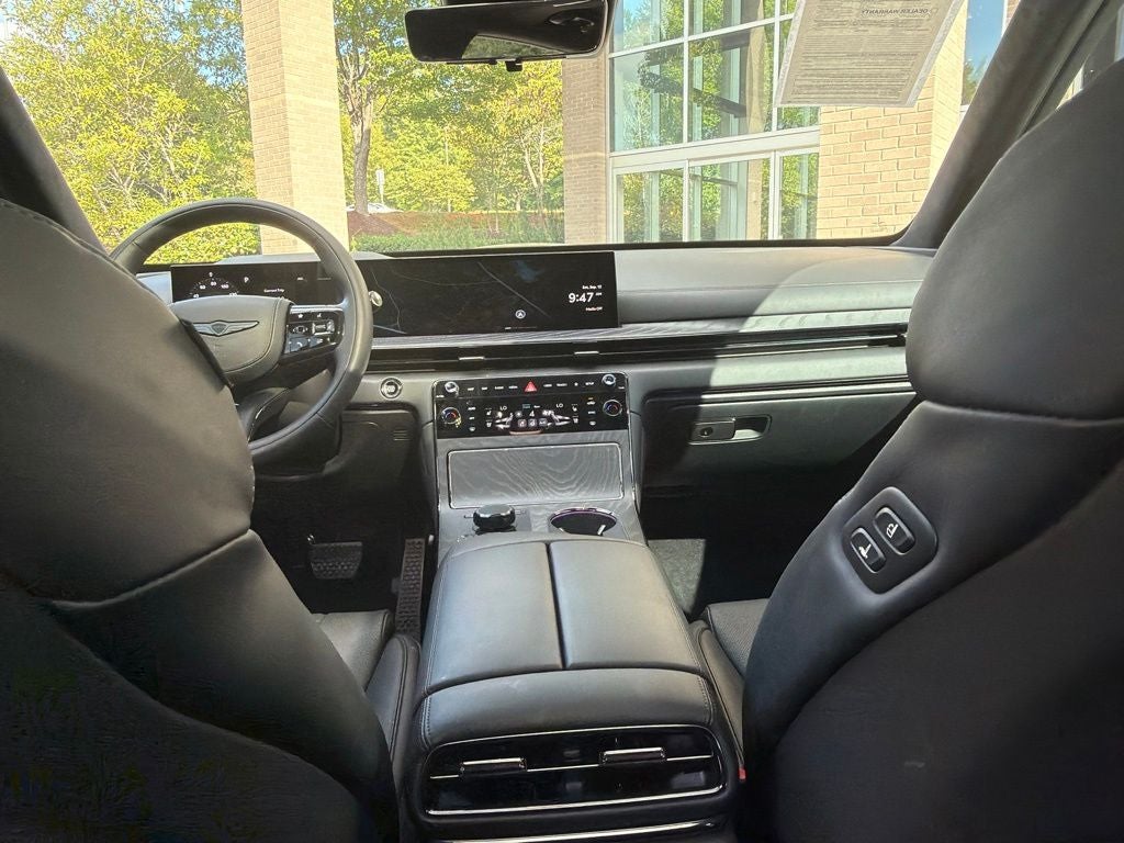 2026 Genesis GV80 3.5T Prestige Black AWD