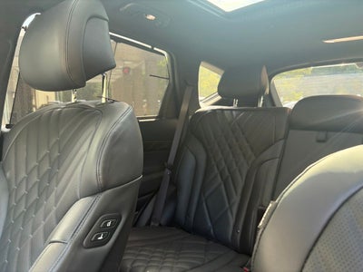 2026 Genesis GV80 3.5T Prestige Black AWD