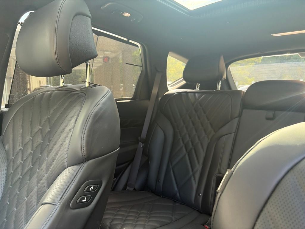 2026 Genesis GV80 3.5T Prestige Black AWD