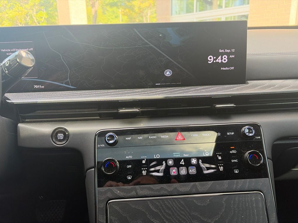 2026 Genesis GV80 3.5T Prestige Black AWD
