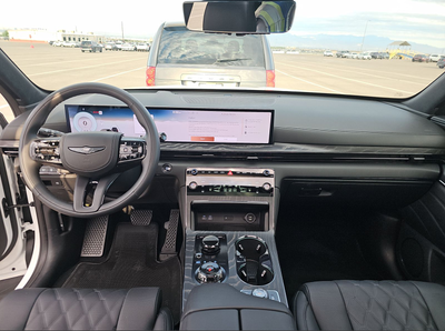 2026 Genesis GV80 3.5T Prestige Black AWD