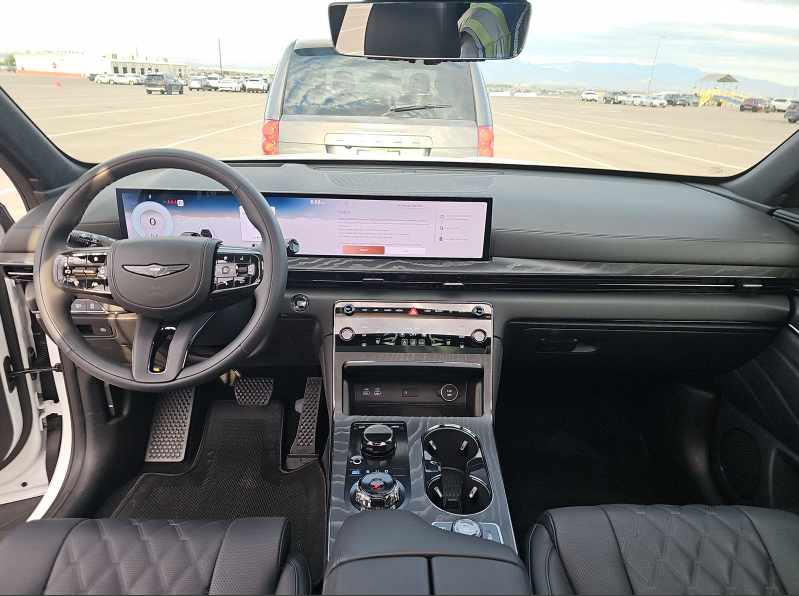 2026 Genesis GV80 3.5T Prestige Black AWD