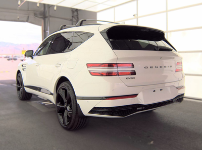 2026 Genesis GV80 3.5T Prestige Black AWD