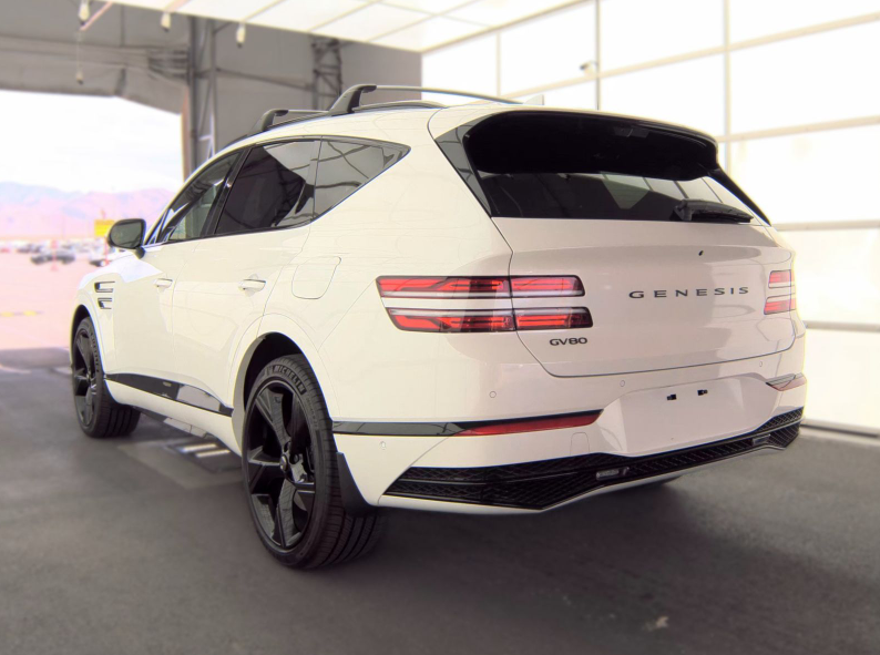 2026 Genesis GV80 3.5T Prestige Black AWD