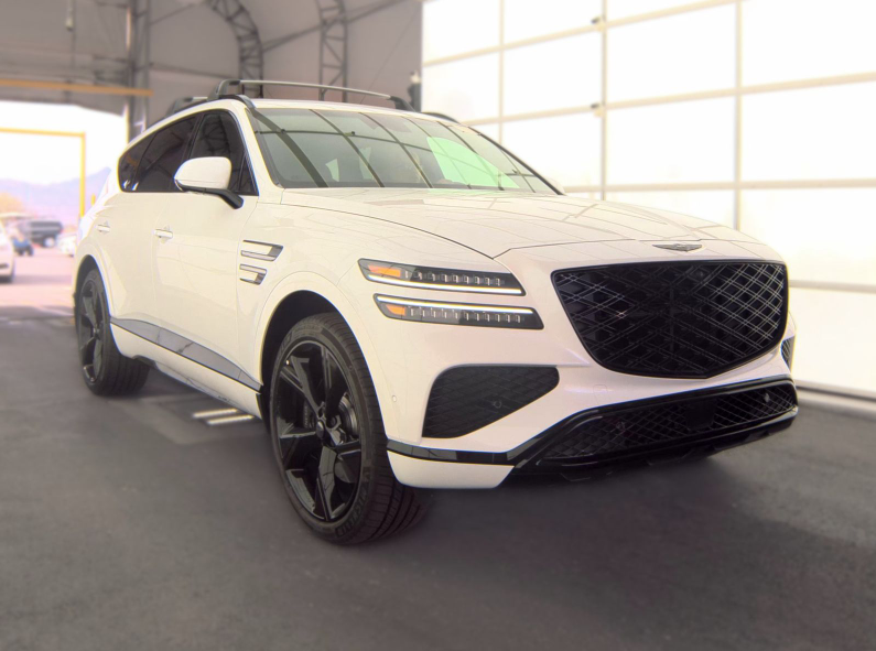 2026 Genesis GV80 3.5T Prestige Black AWD