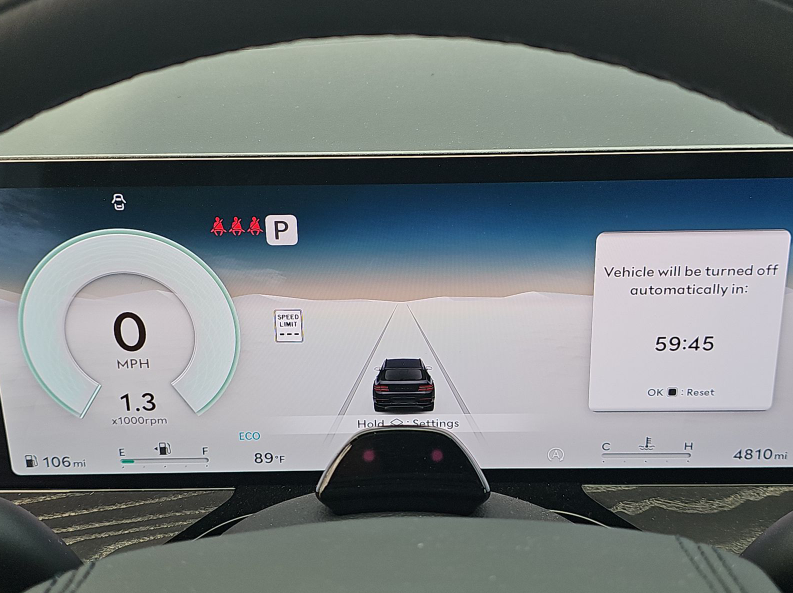 2026 Genesis GV80 3.5T Prestige Black AWD