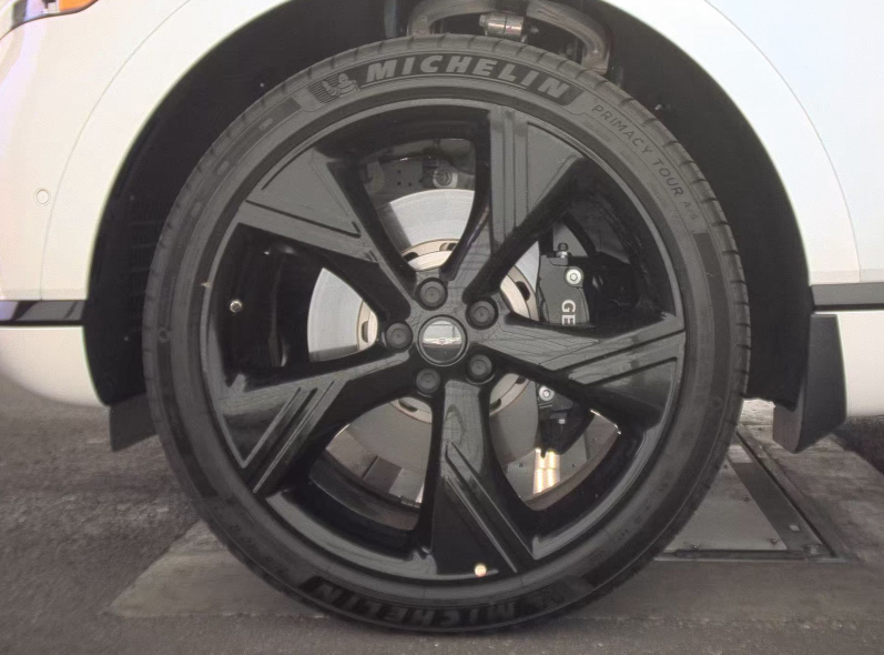 2026 Genesis GV80 3.5T Prestige Black AWD