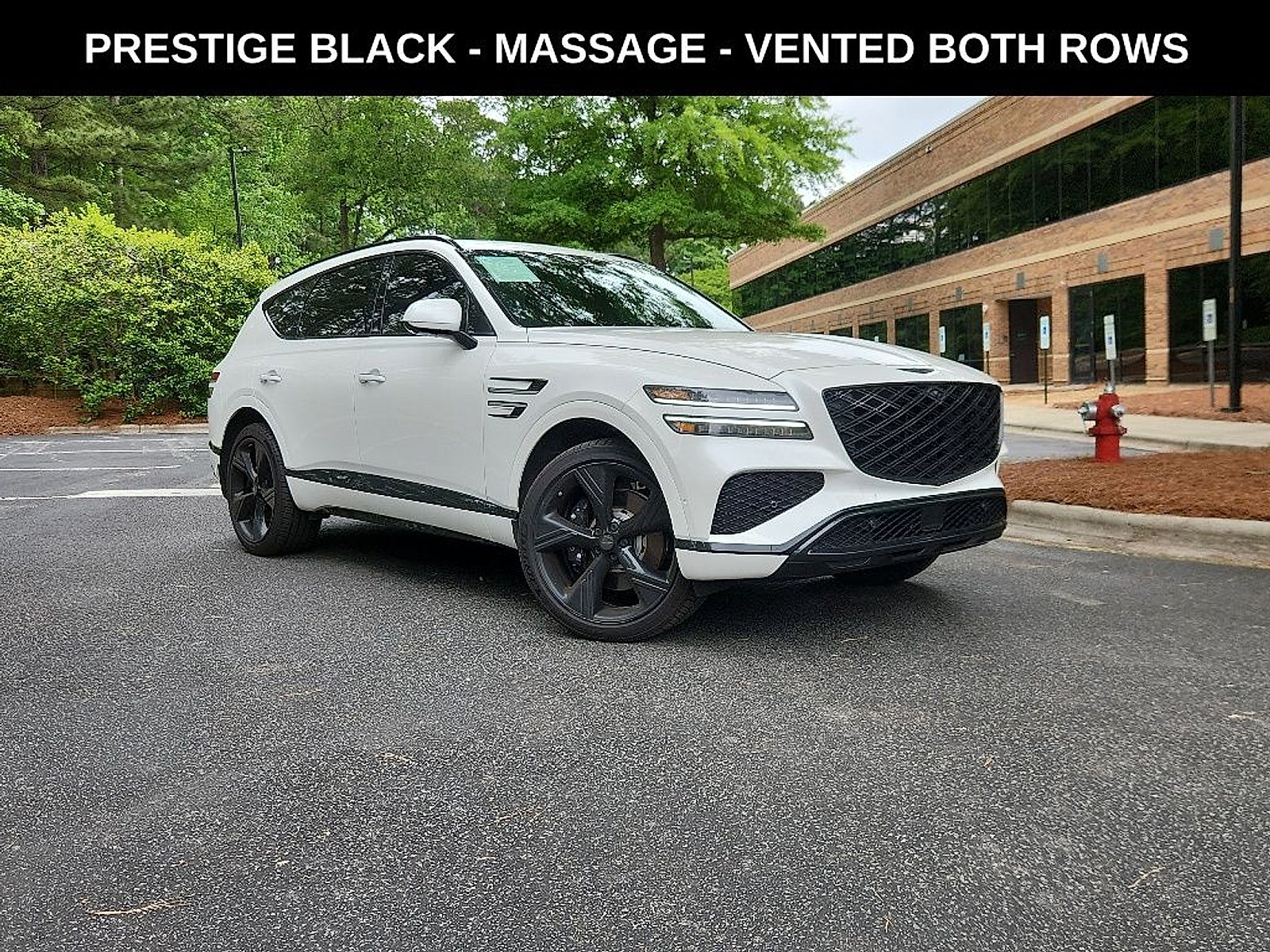 2026 Genesis GV80 3.5T Prestige Black AWD