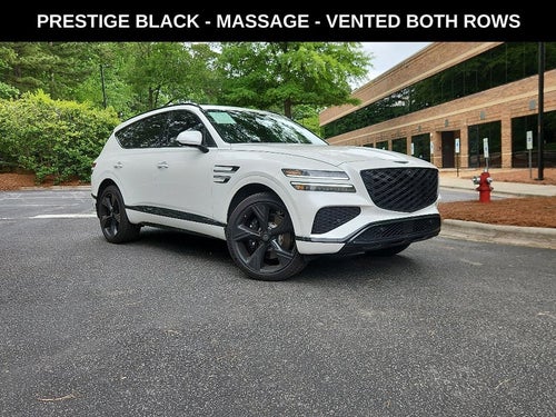 2026 Genesis GV80 3.5T Prestige Black AWD