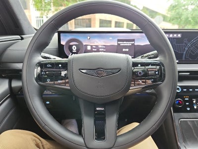 2026 Genesis GV80 3.5T Prestige Black AWD