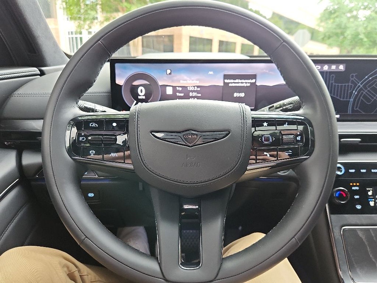 2026 Genesis GV80 3.5T Prestige Black AWD