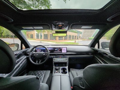 2026 Genesis GV80 3.5T Prestige Black AWD