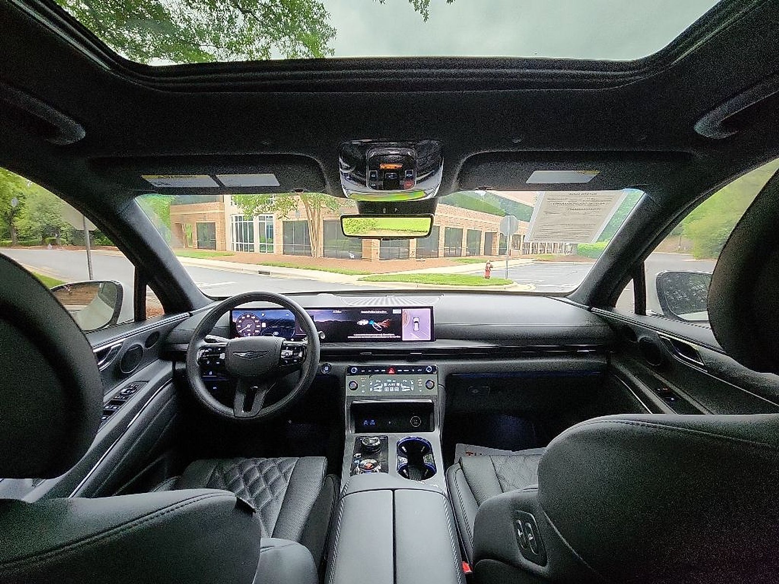 2026 Genesis GV80 3.5T Prestige Black AWD