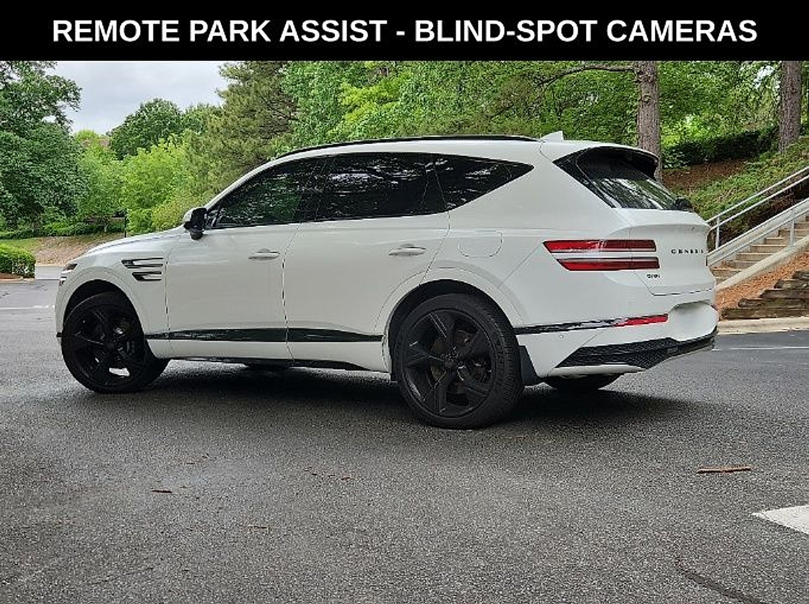 2026 Genesis GV80 3.5T Prestige Black AWD
