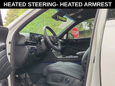 2026 Genesis GV80 3.5T Prestige Black AWD