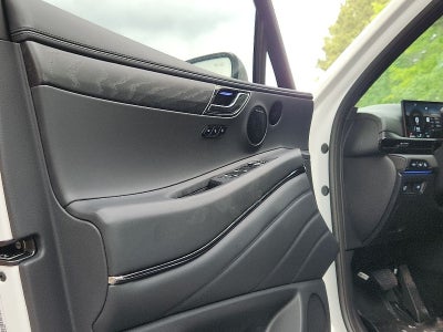 2026 Genesis GV80 3.5T Prestige Black AWD