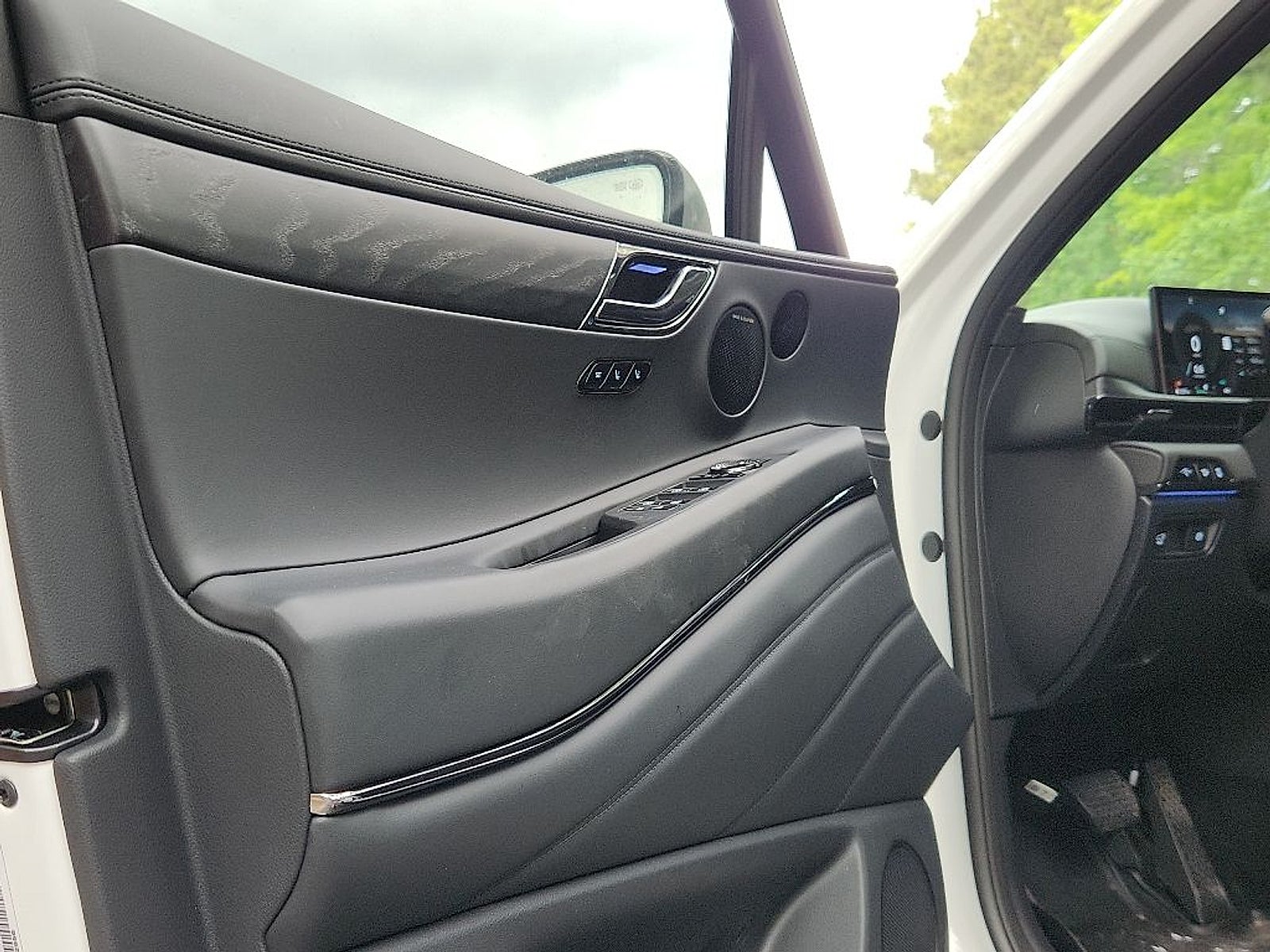 2026 Genesis GV80 3.5T Prestige Black AWD