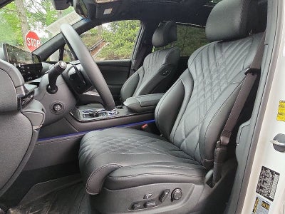 2026 Genesis GV80 3.5T Prestige Black AWD