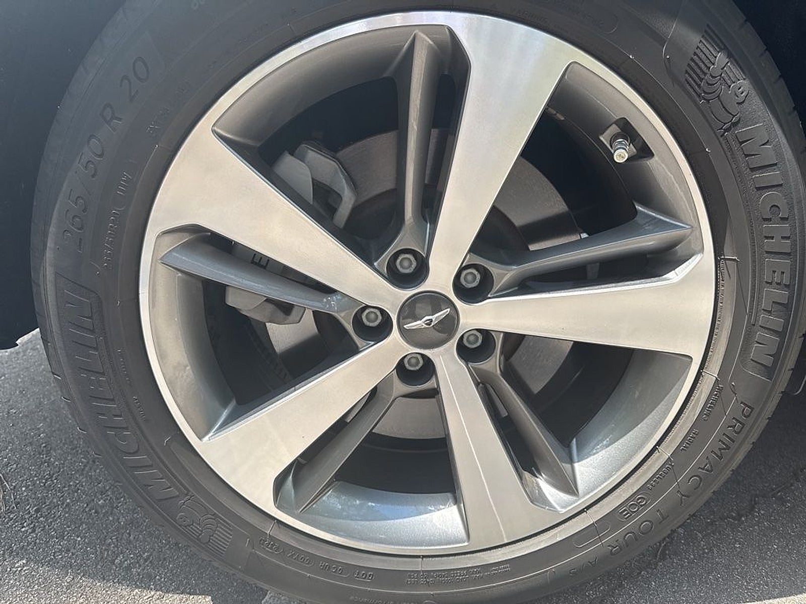 2024 Genesis GV80 3.5T 7P (A8)