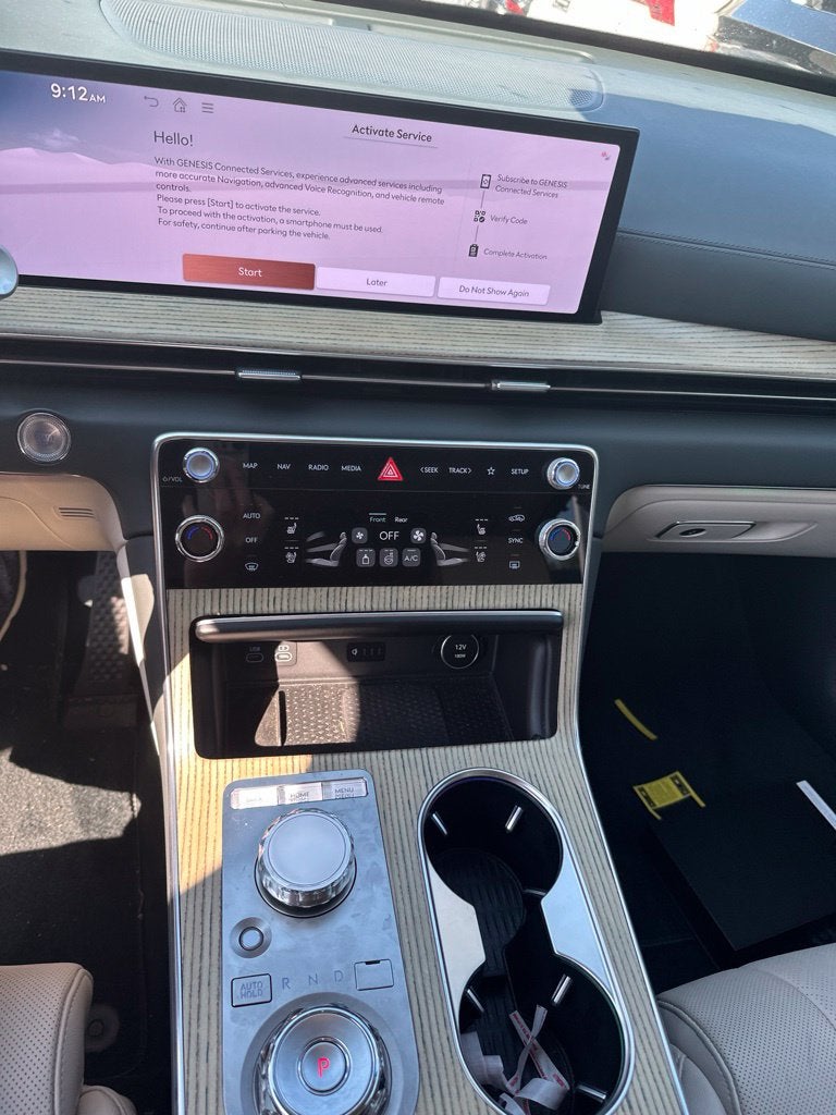 2025 Genesis GV80 3.5T Advanced AWD