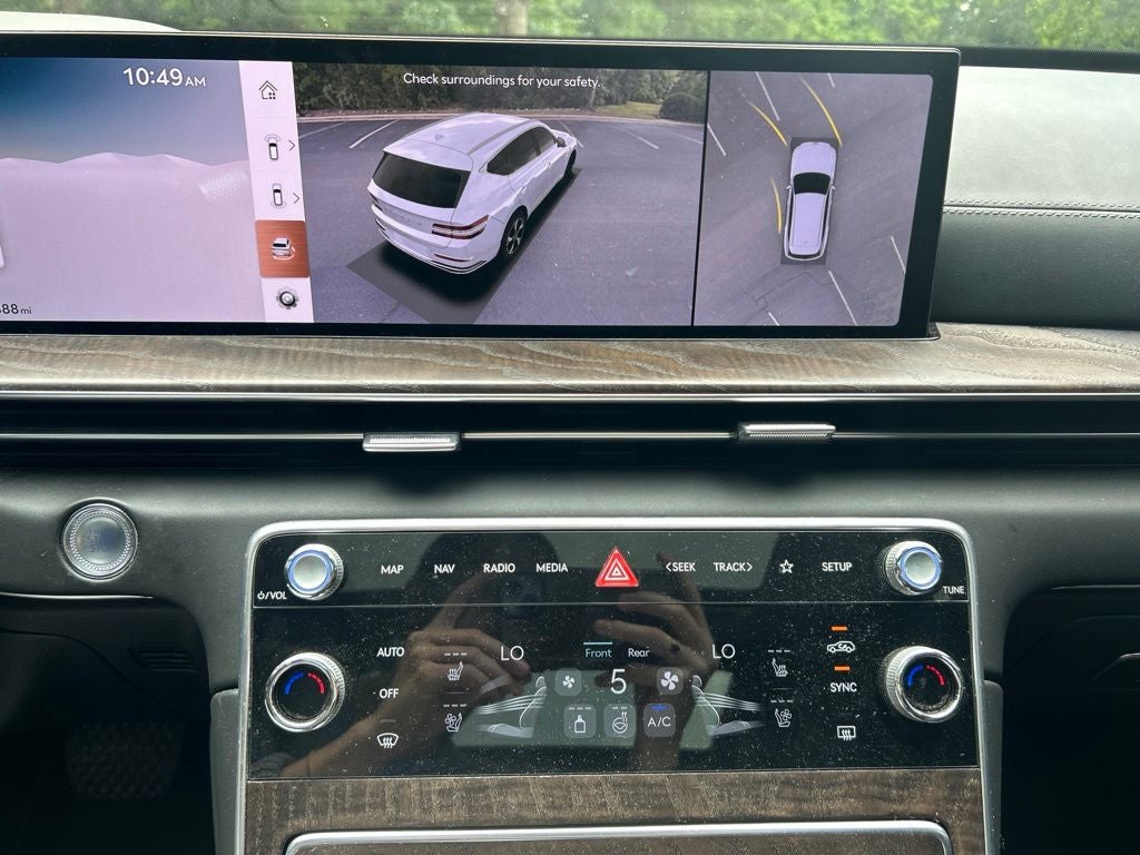2025 Genesis GV80 3.5T Advanced AWD