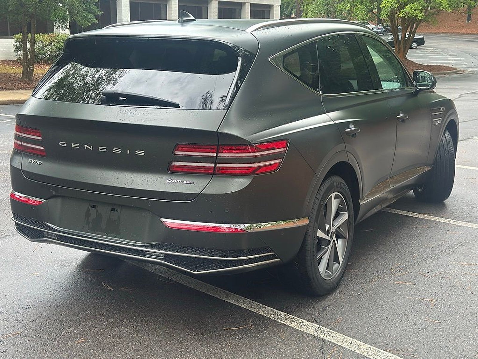 2025 Genesis GV80 3.5T Advanced AWD