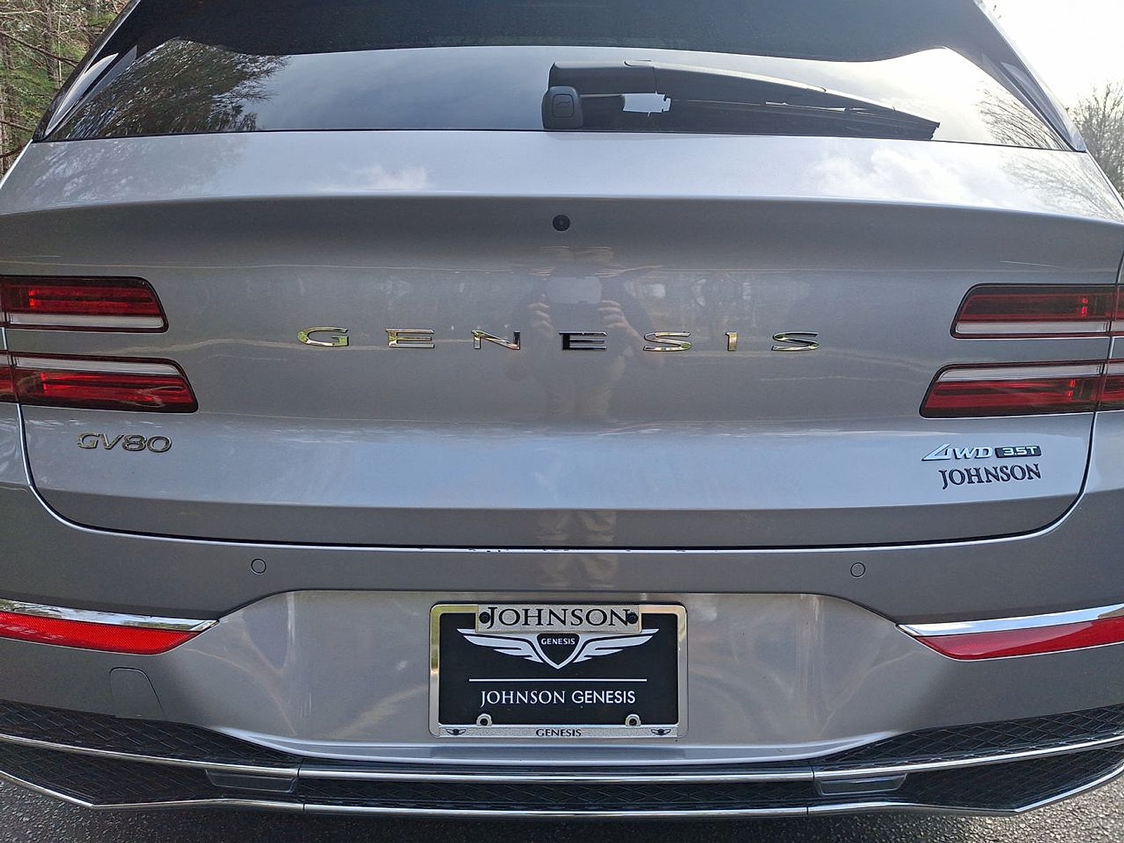 2025 Genesis GV80 3.5T Advanced AWD