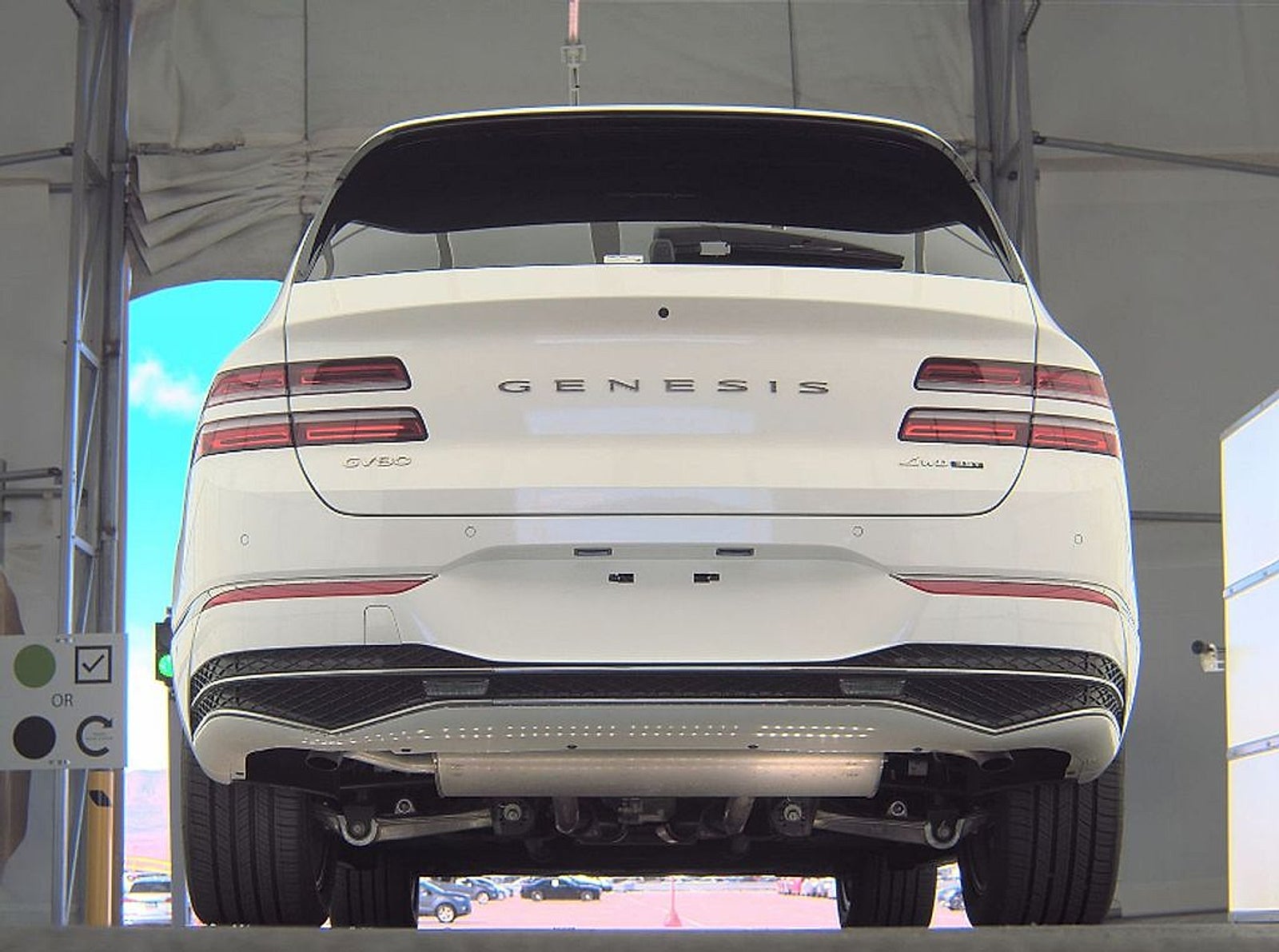 2026 Genesis GV80 3.5T Advanced AWD