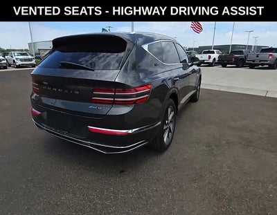 2026 Genesis GV80 3.5T Advanced AWD