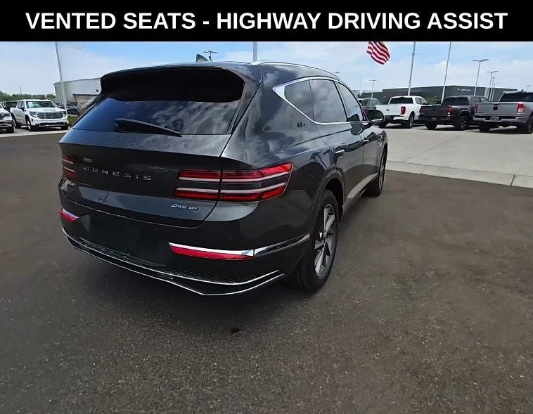 2026 Genesis GV80 3.5T Advanced AWD