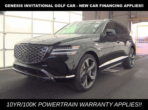 2026 Genesis GV80 3.5T Prestige AWD
