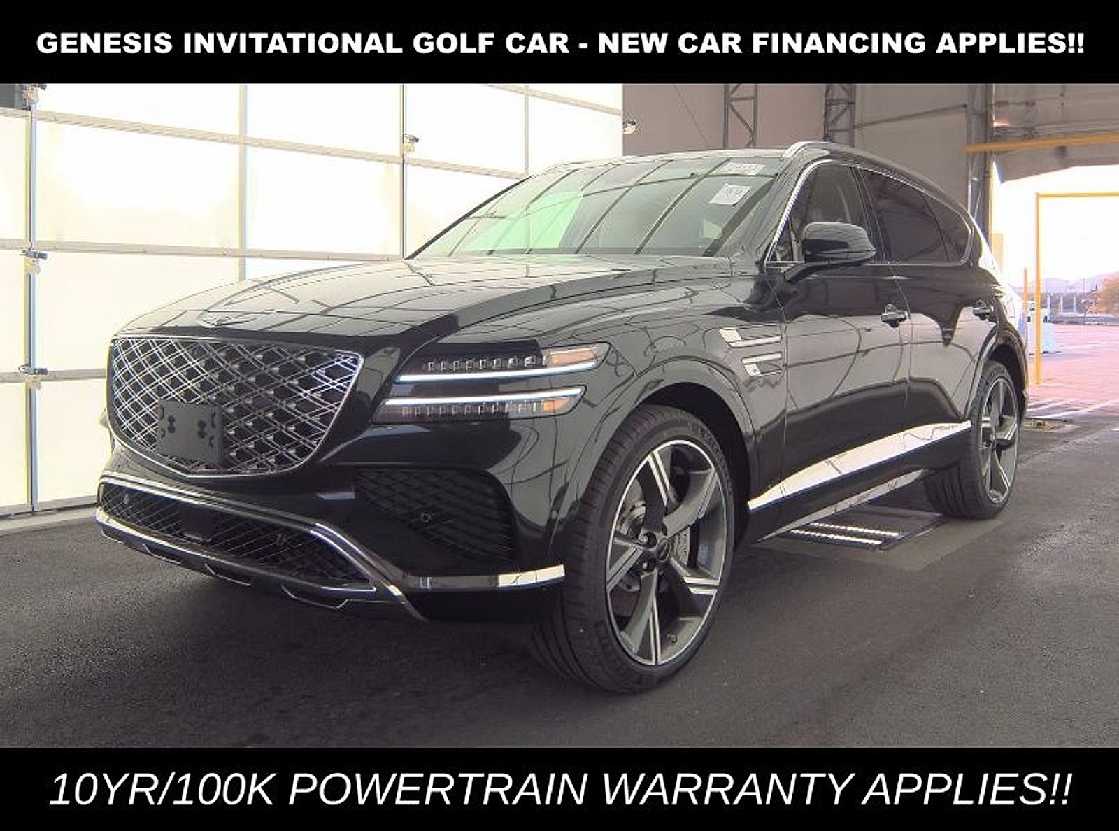 2026 Genesis GV80 3.5T Prestige AWD